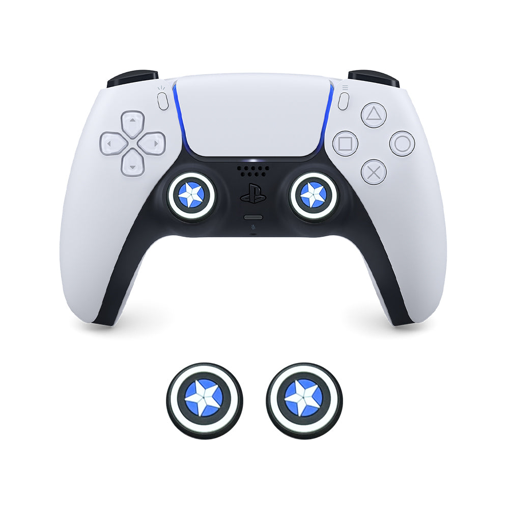Controller Thumb Grips For PS4, PS5 and Xbox (2 Pairs)