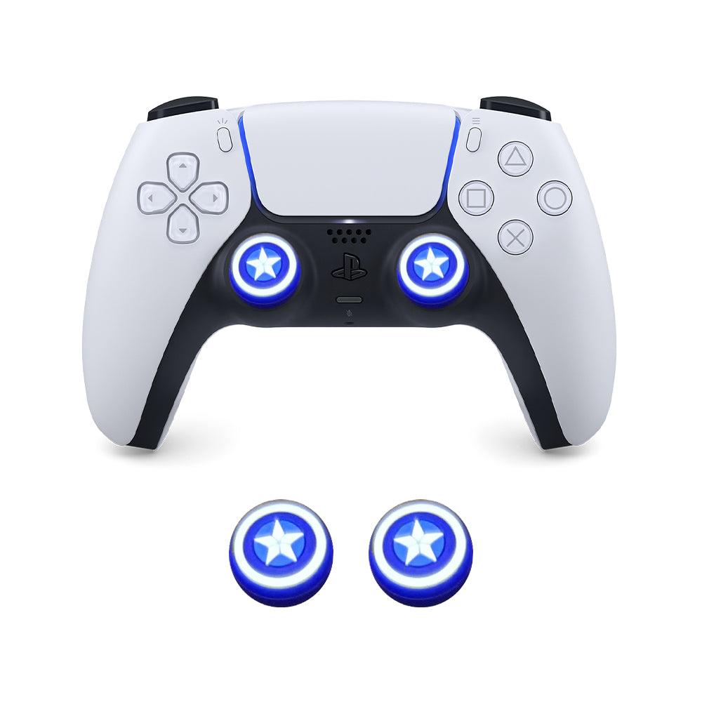 Controller Thumb Grips For PS4, PS5 and Xbox (2 Pairs)