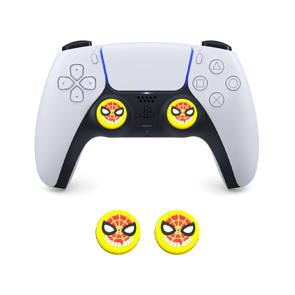 Controller Thumb Grips For PS4, PS5 and Xbox (2 Pairs)