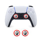 Controller Thumb Grips For PS4, PS5 and Xbox (2 Pairs)
