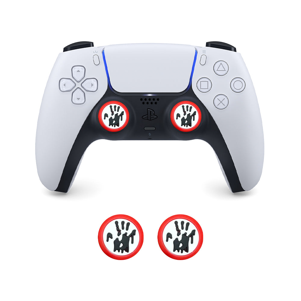 Controller Thumb Grips For PS4, PS5 and Xbox (2 Pairs)