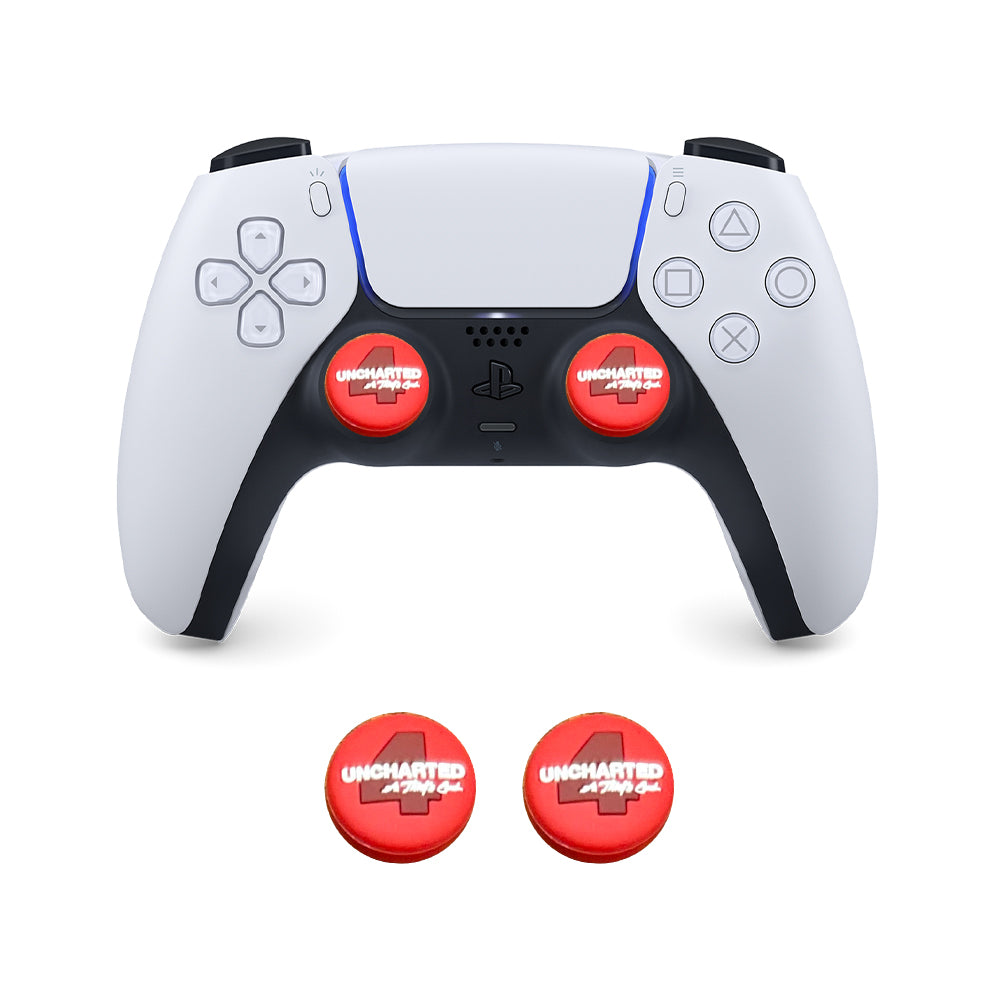 Controller Thumb Grips For PS4, PS5 and Xbox (2 Pairs)