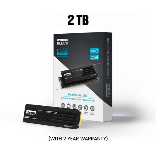 Klevv CRAS C930 M.2 NVMe Gen 4 SSD