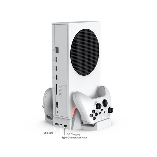 DOBE Multifunctional Cooling Stand for Xbox Series S – Cooling Fan & Charging Stand