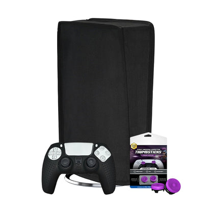 PS5 Silicon Cover | PS5 Dust Cover | Kontrol Freeks | 3 in 1 Bundle