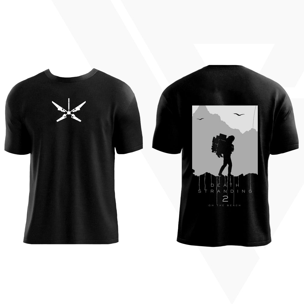 ウェア FCRB DEATH STRANDING 2: S/S GAME SHIRT M F.C.R.B.×DEATH STRANDING 2: S/S GAME SHIRT DRAWBRIDGE