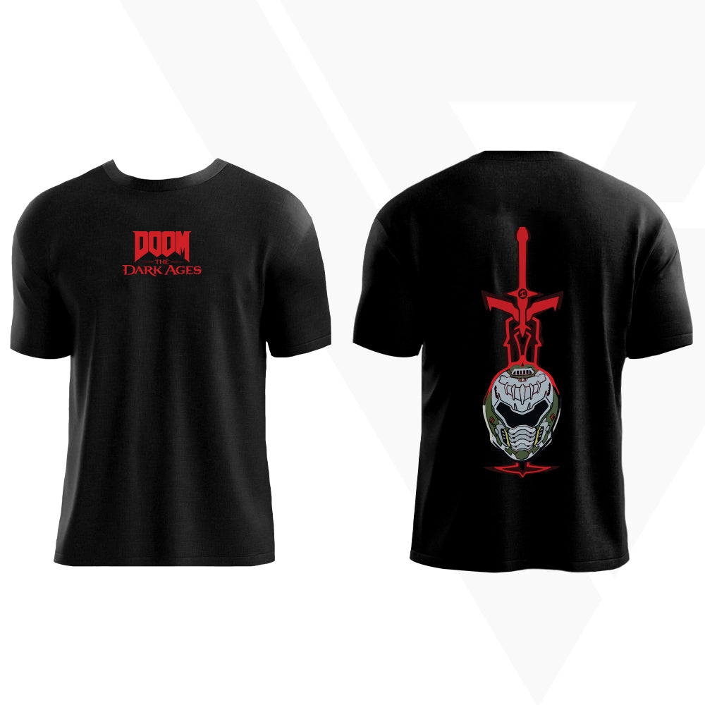 Doom: The Dark Ages - Oversized T Shirt