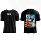 Saiyan Warrior Duo - Oversized T Shirt