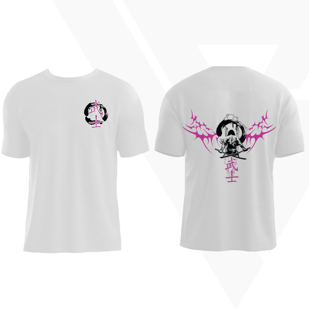 Winged Samurai - Oversized T Shirt