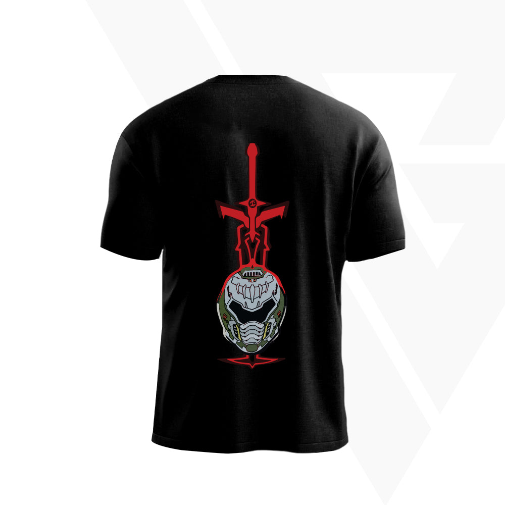 Doom: The Dark Ages - Oversized T Shirt