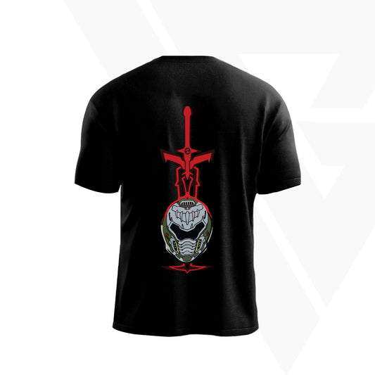Doom: The Dark Ages - Oversized T Shirt