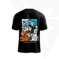 Saiyan Warrior Duo - Oversized T Shirt