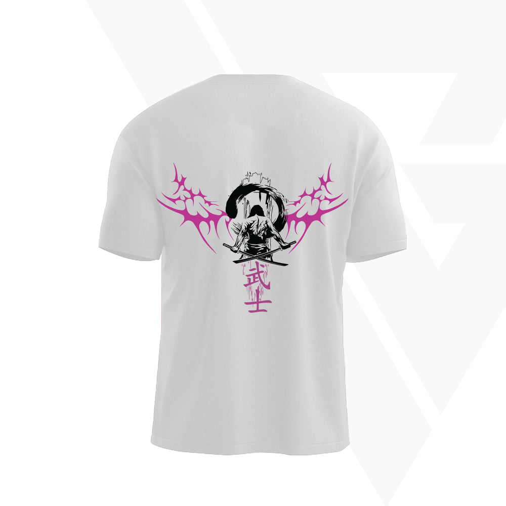 Winged Samurai - Oversized T Shirt