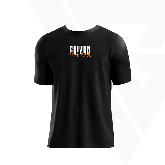 Saiyan Warrior Duo - Oversized T Shirt