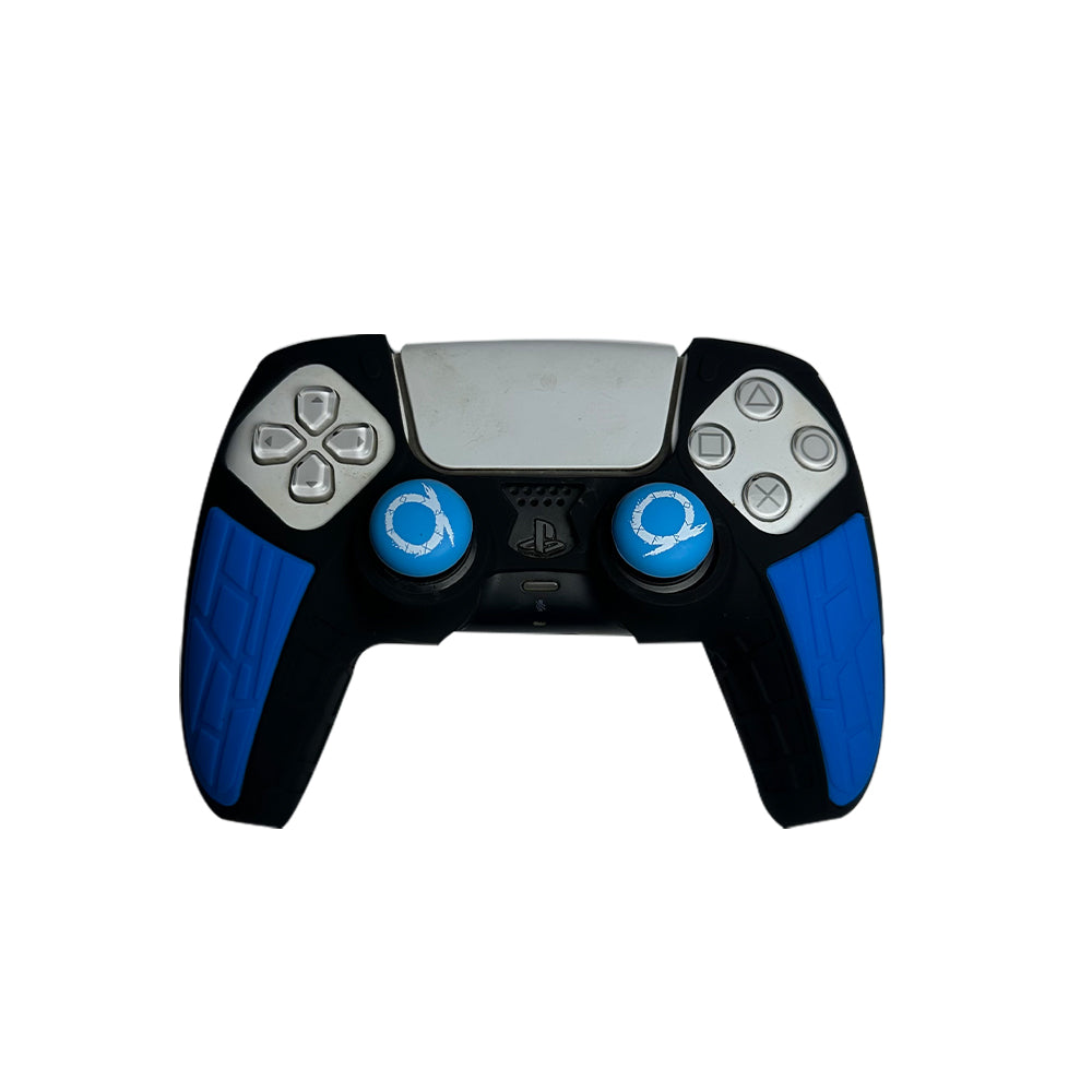 PS5 Controller Silicone Cover with Thumb Grips