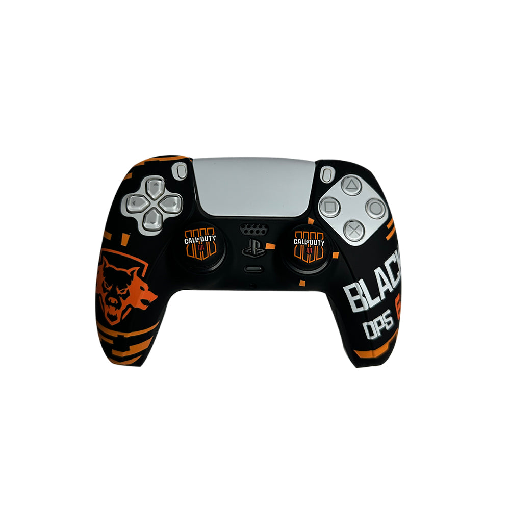 PS5 Controller Silicone Cover with Thumb Grips