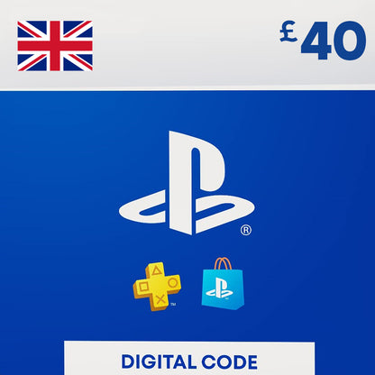 PSN Gift Cards - UK