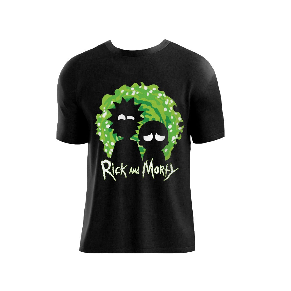 Rick and Morty - Oversized T Shirt