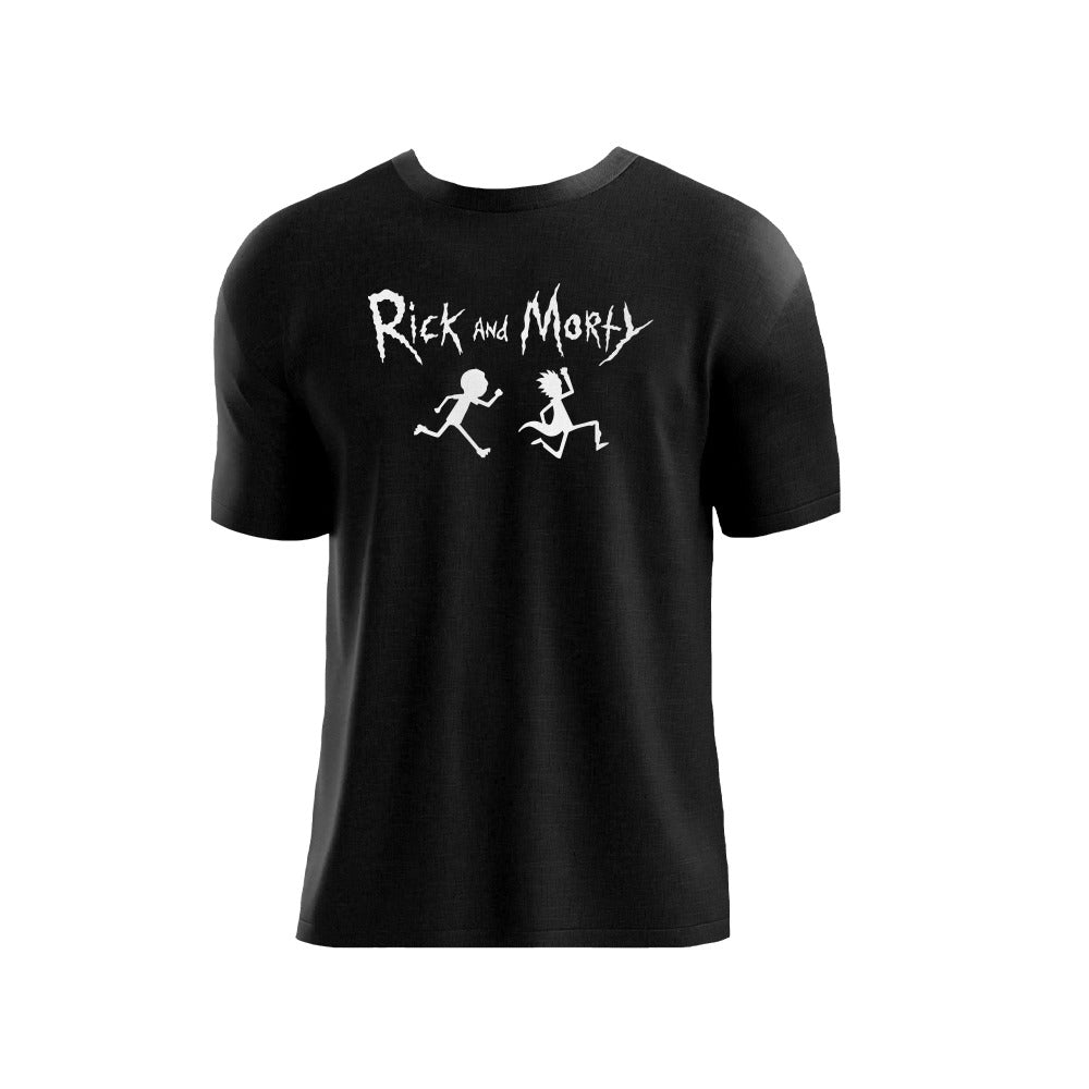 Rick and Morty - Oversized T Shirt