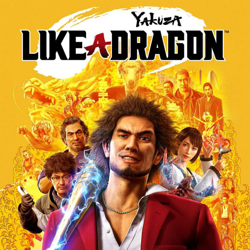 Yakuza: Like a Dragon SteelBook