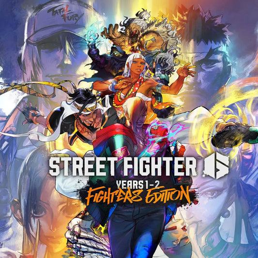 Street Fighter 6 Fighters Edition