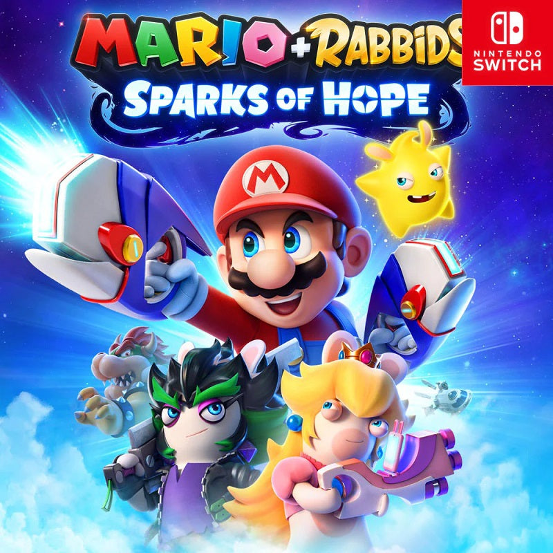 MARIO + RABBIDS SPARKS OF HOPE