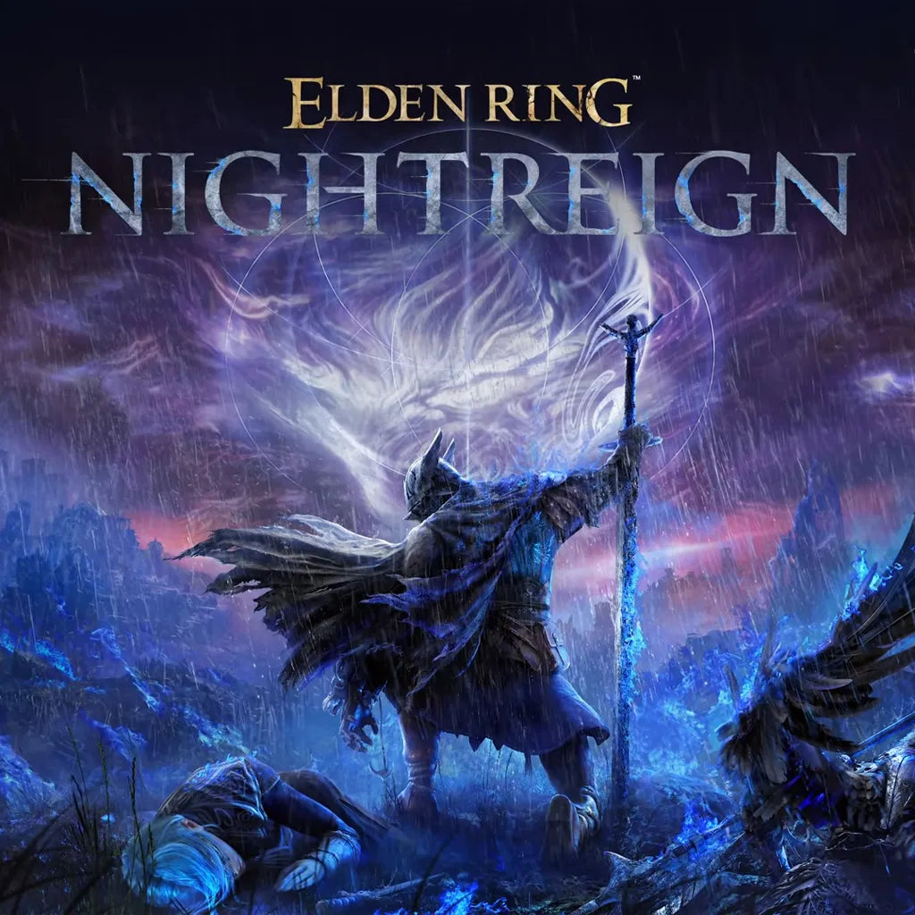Elden Ring Nightreign (Steel BooK)