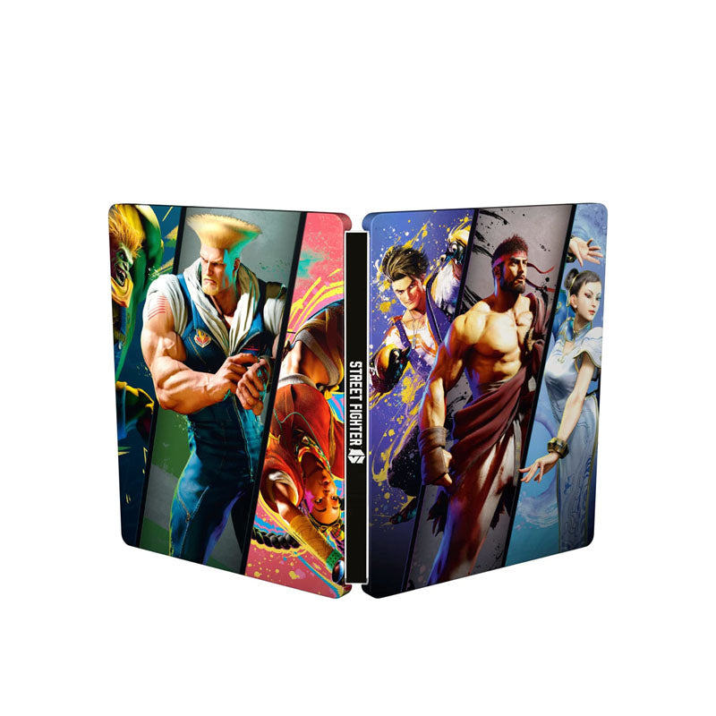 Street Fighter 6│SteelBook